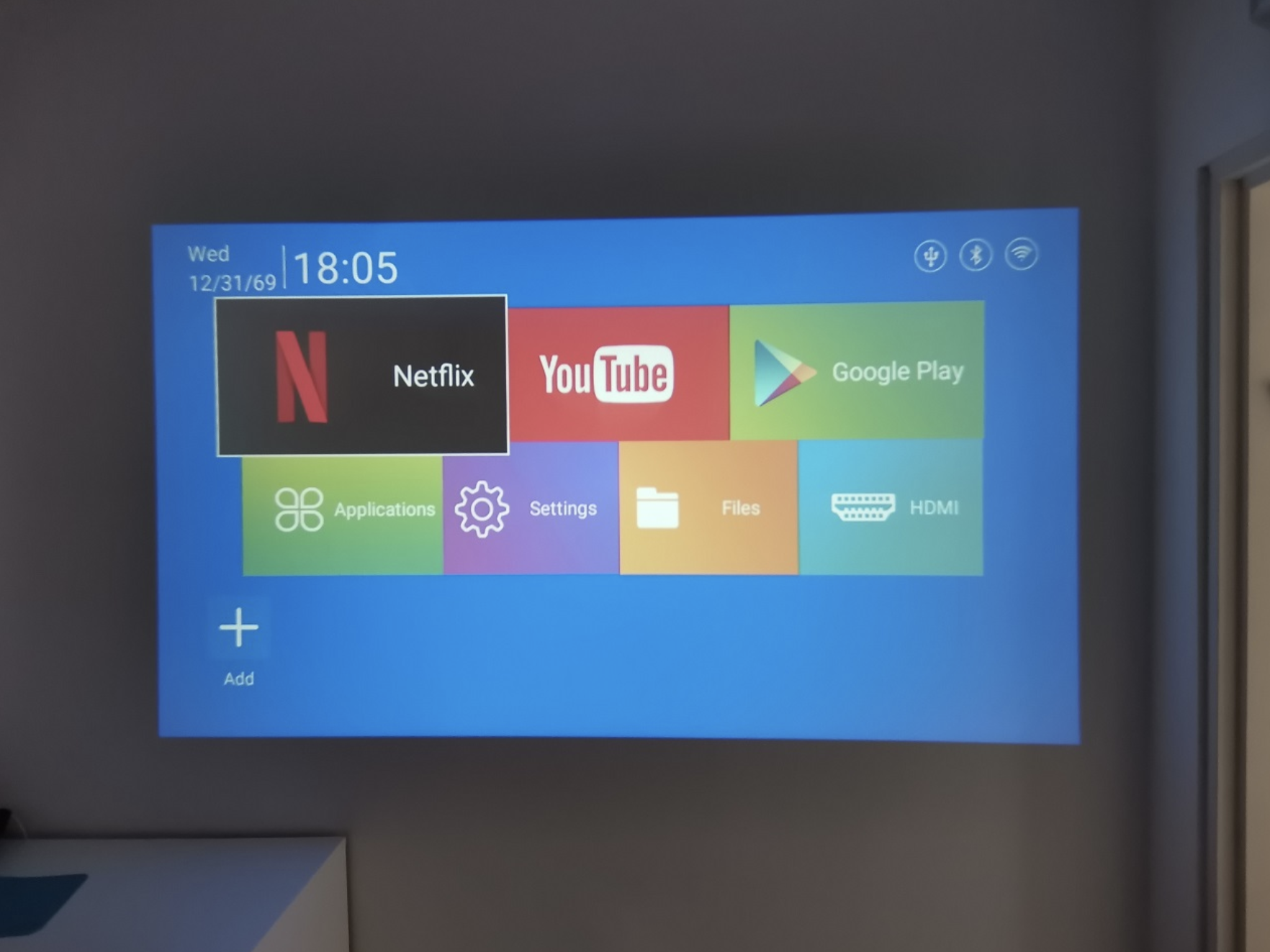 HY300 Pro Projector 4K